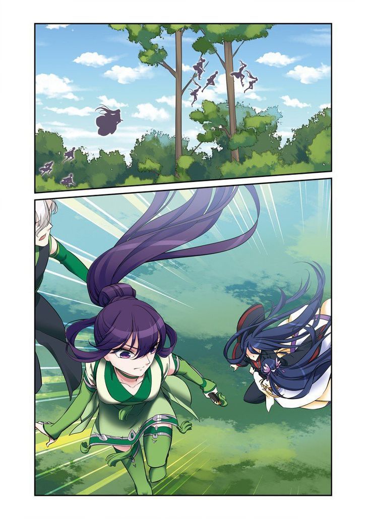 Fenglin Tianxia – Wangfei Shisansui Chapter 36 - Page 3