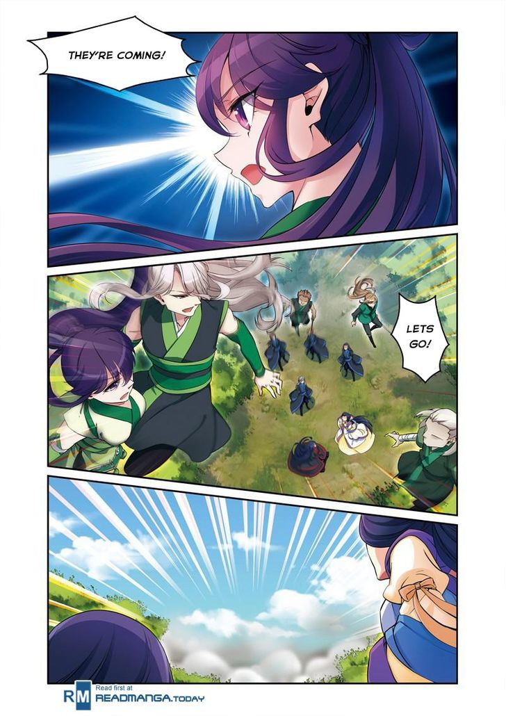 Fenglin Tianxia – Wangfei Shisansui Chapter 36 - Page 22