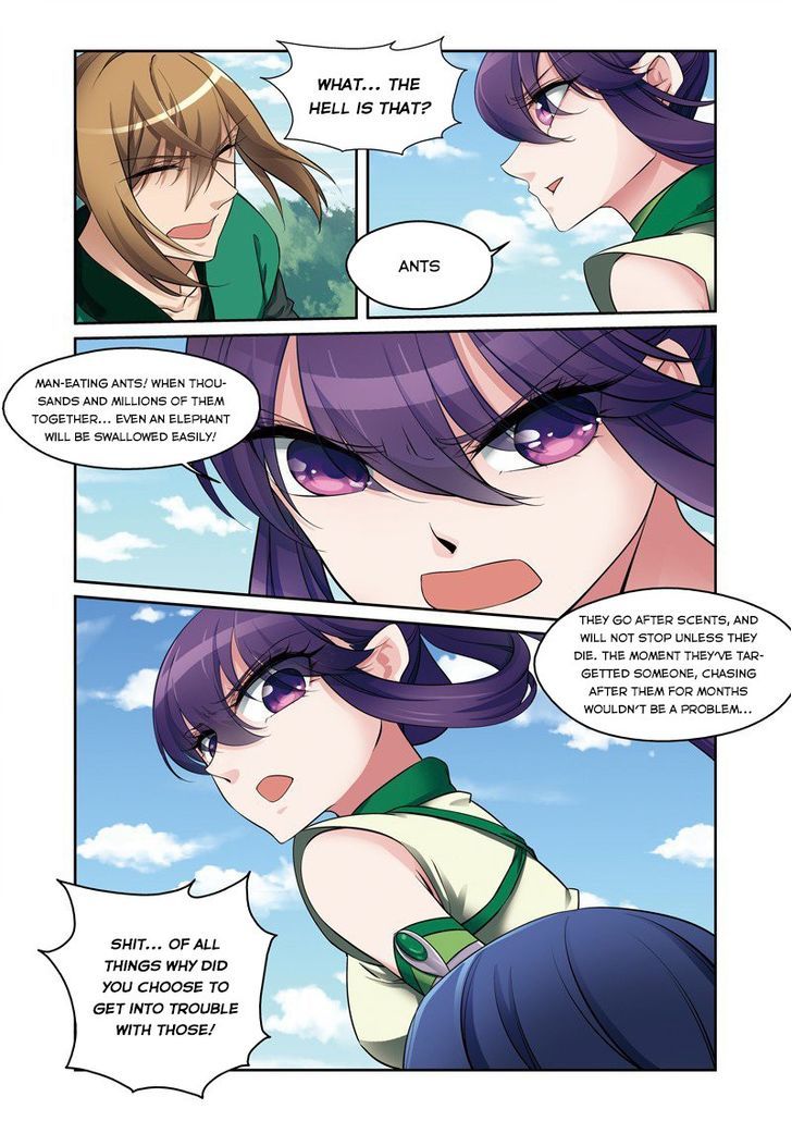 Fenglin Tianxia – Wangfei Shisansui Chapter 36 - Page 6
