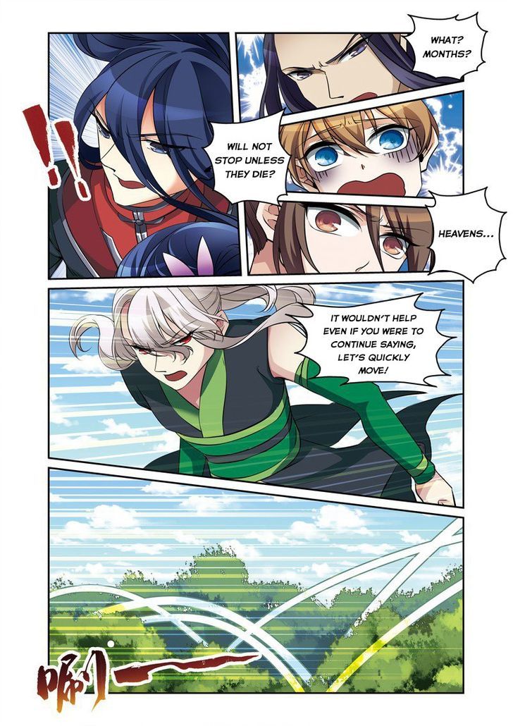 Fenglin Tianxia – Wangfei Shisansui Chapter 36 - Page 7