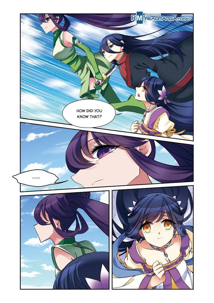 Fenglin Tianxia – Wangfei Shisansui Chapter 37 - Page 6