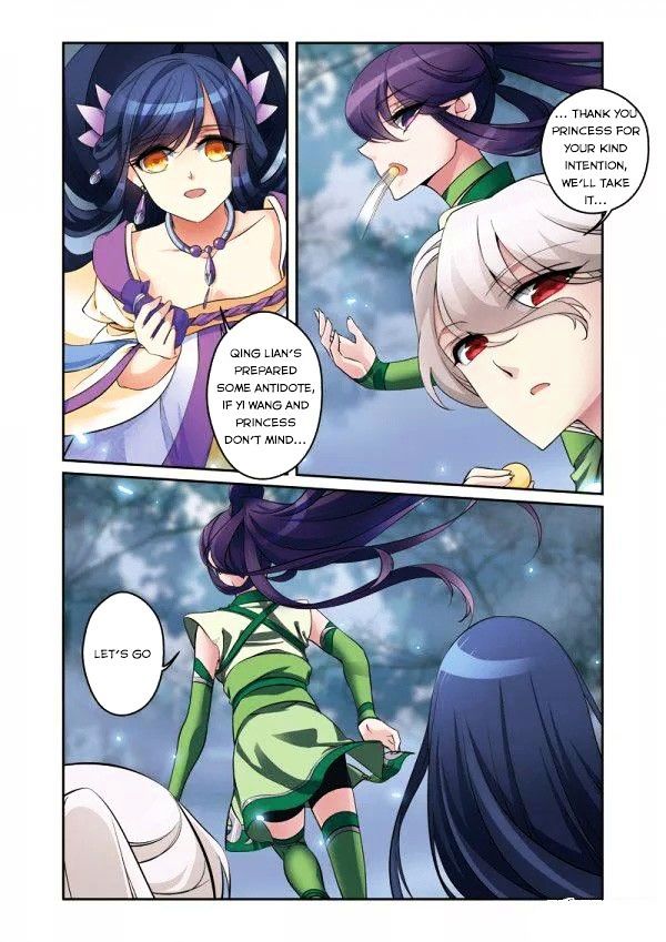 Fenglin Tianxia – Wangfei Shisansui Chapter 37 - Page 10