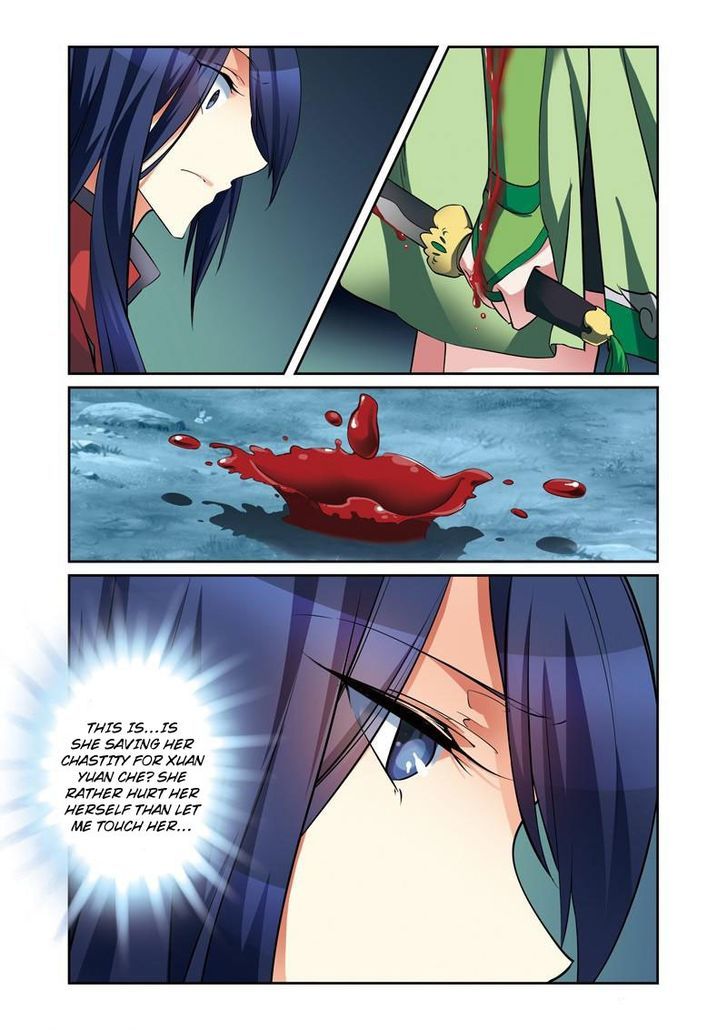 Fenglin Tianxia – Wangfei Shisansui Chapter 38 - Page 7