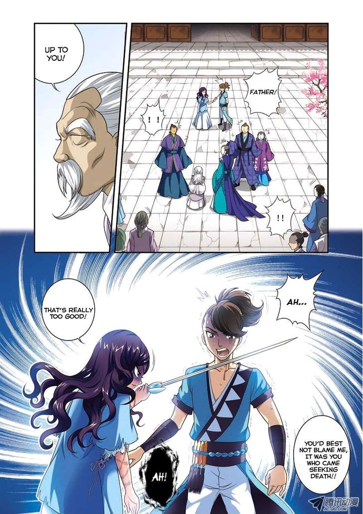 Fenglin Tianxia – Wangfei Shisansui Chapter 4 - Page 4