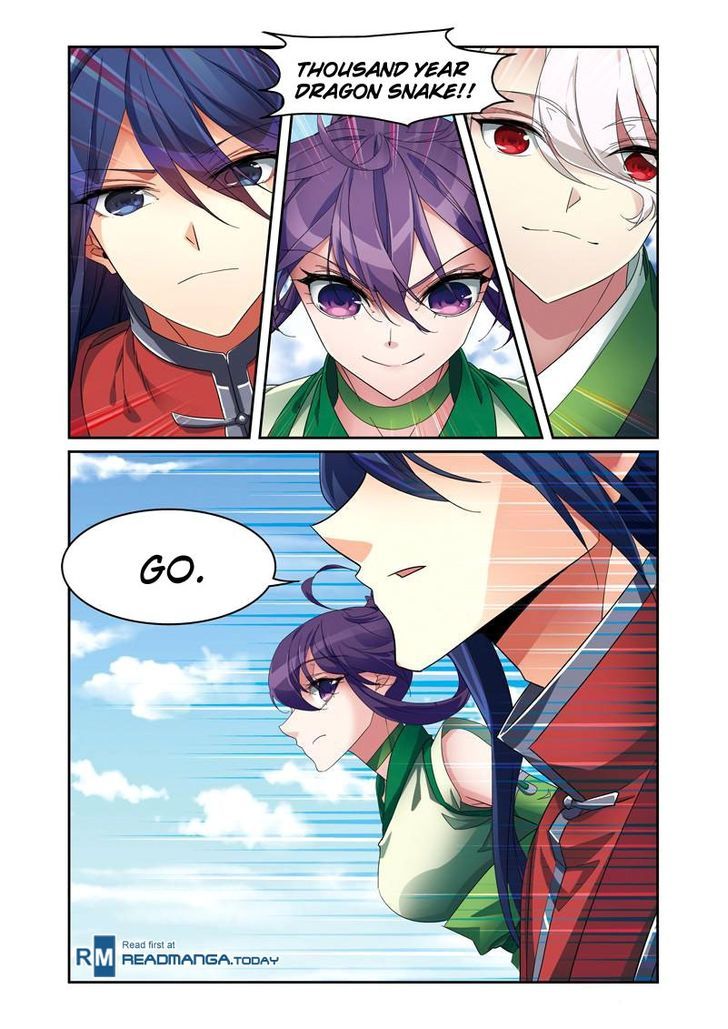 Fenglin Tianxia – Wangfei Shisansui Chapter 40 - Page 4