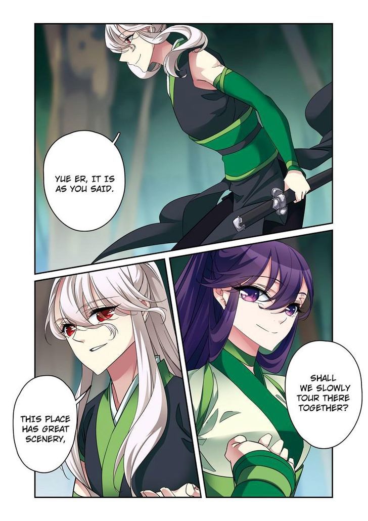 Fenglin Tianxia – Wangfei Shisansui Chapter 40 - Page 7