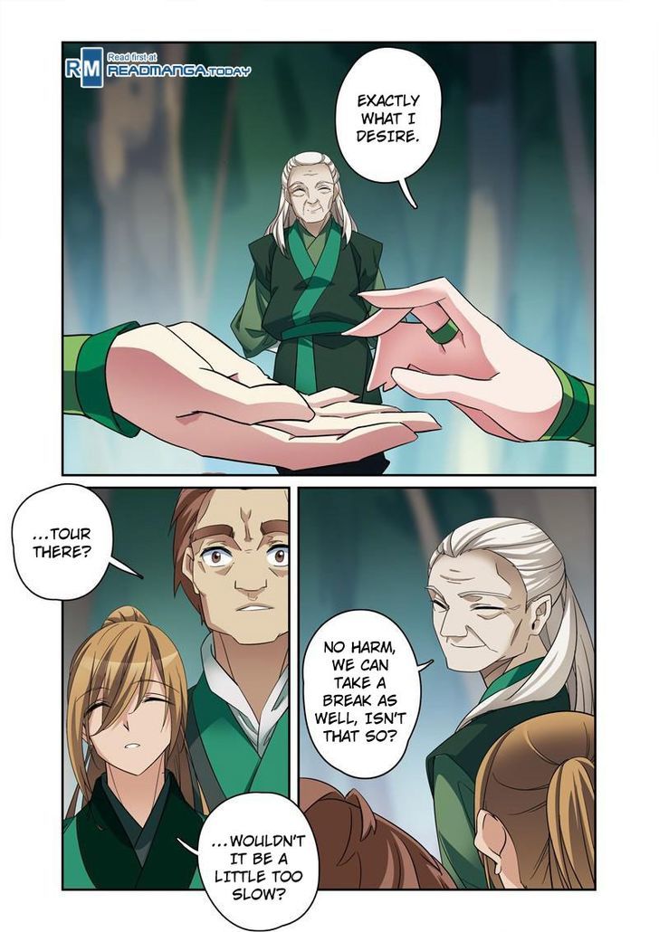 Fenglin Tianxia – Wangfei Shisansui Chapter 40 - Page 8