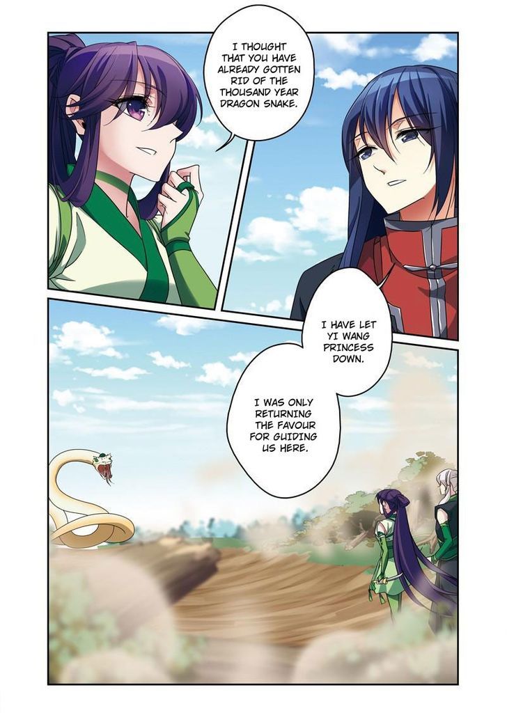 Fenglin Tianxia – Wangfei Shisansui Chapter 44 - Page 7