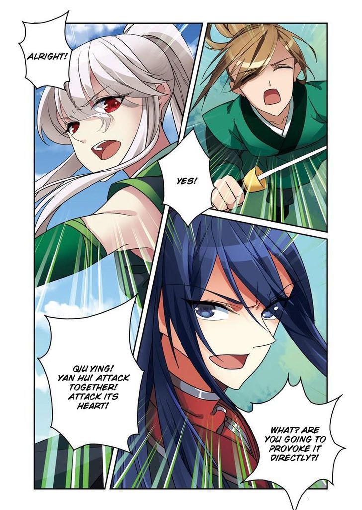 Fenglin Tianxia – Wangfei Shisansui Chapter 47 - Page 3