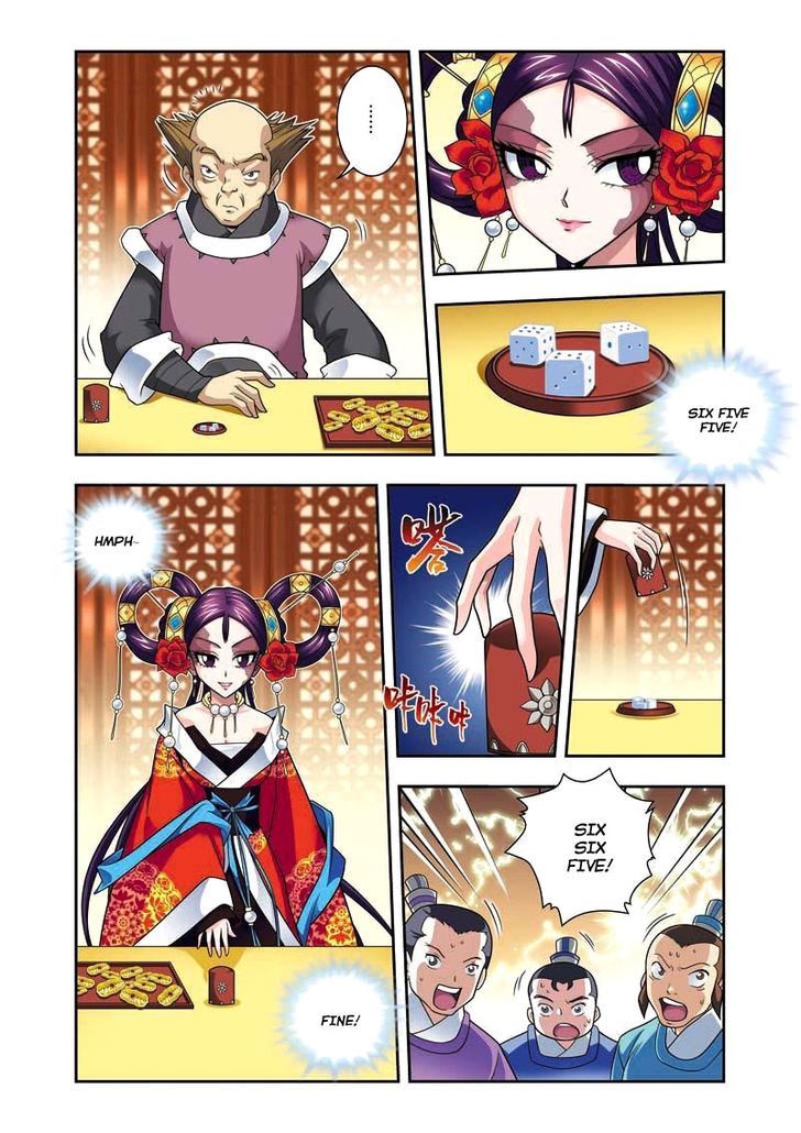Fenglin Tianxia – Wangfei Shisansui Chapter 5 - Page 16