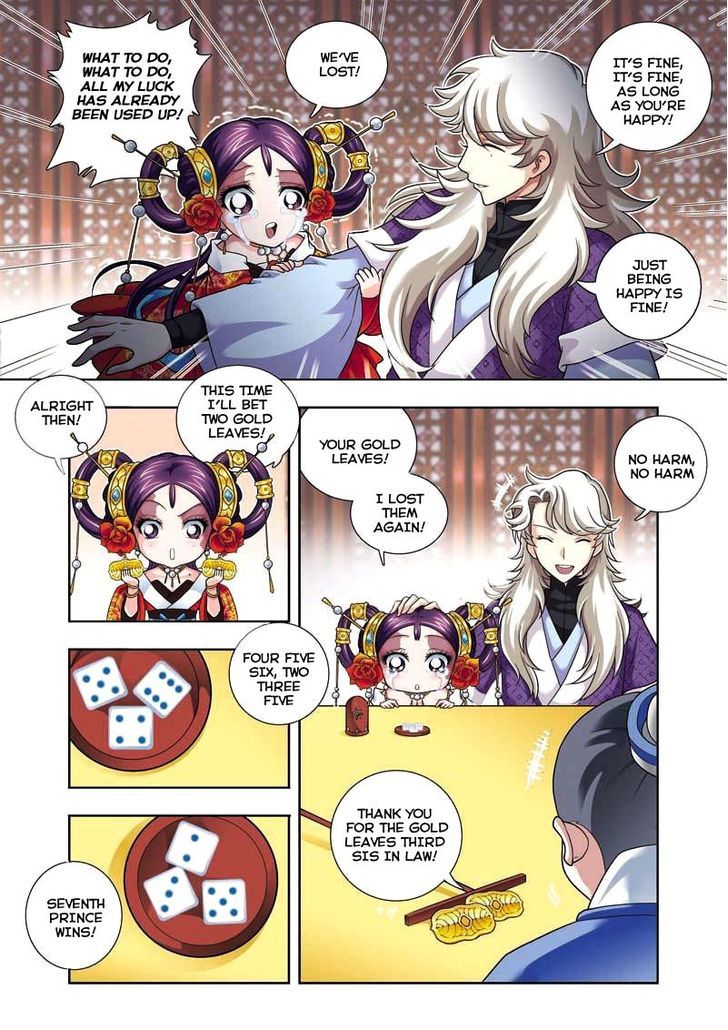 Fenglin Tianxia – Wangfei Shisansui Chapter 5 - Page 19