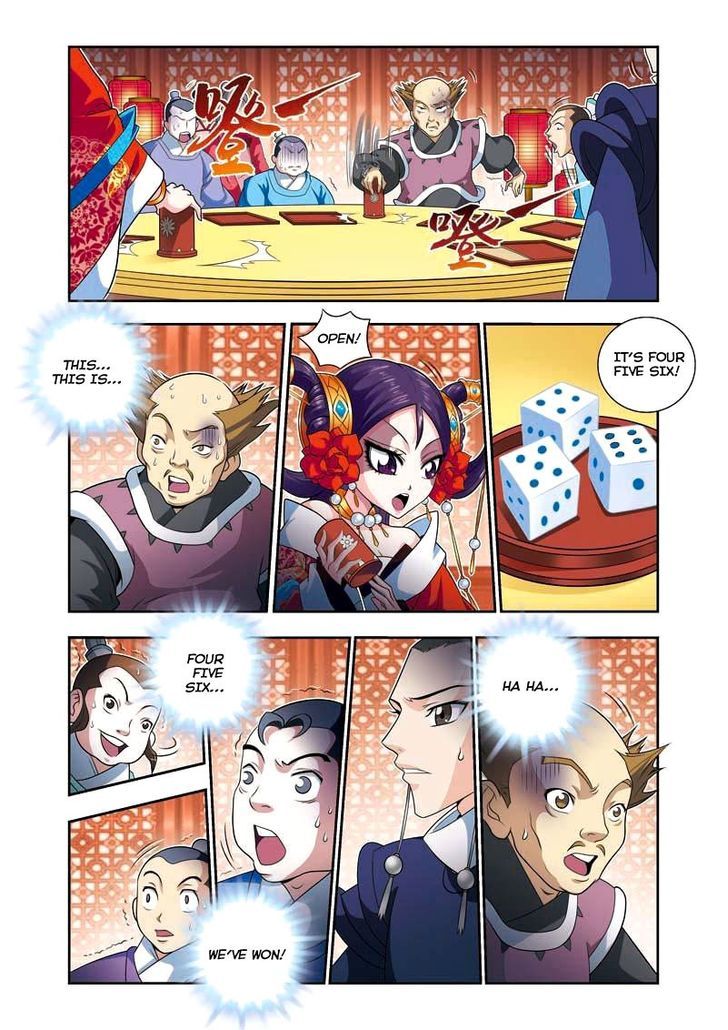 Fenglin Tianxia – Wangfei Shisansui Chapter 5 - Page 25