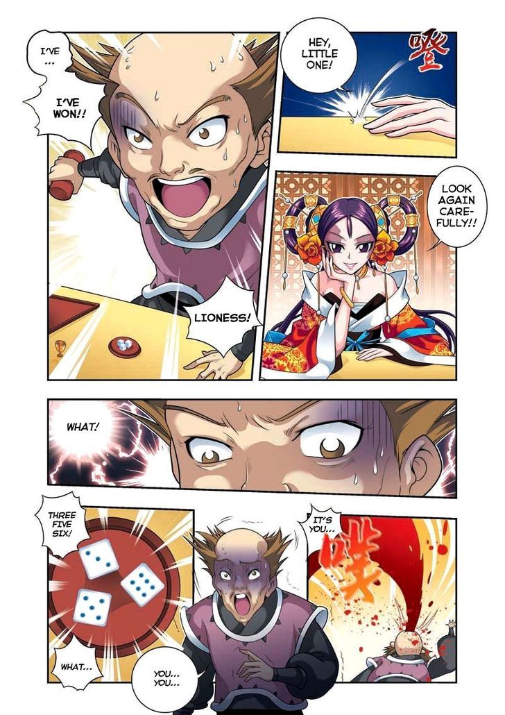 Fenglin Tianxia – Wangfei Shisansui Chapter 5 - Page 26