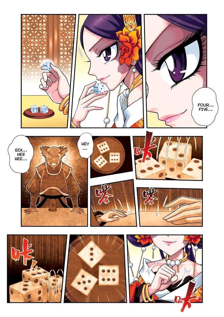 Fenglin Tianxia – Wangfei Shisansui Chapter 5 - Page 27