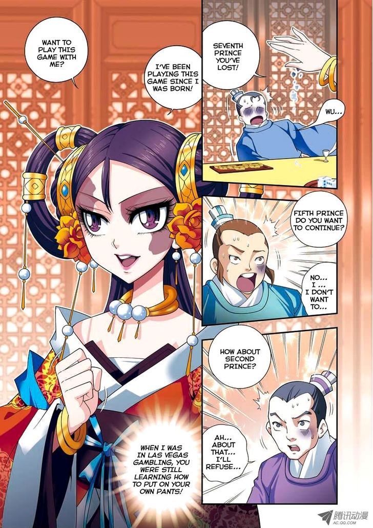 Fenglin Tianxia – Wangfei Shisansui Chapter 5 - Page 28