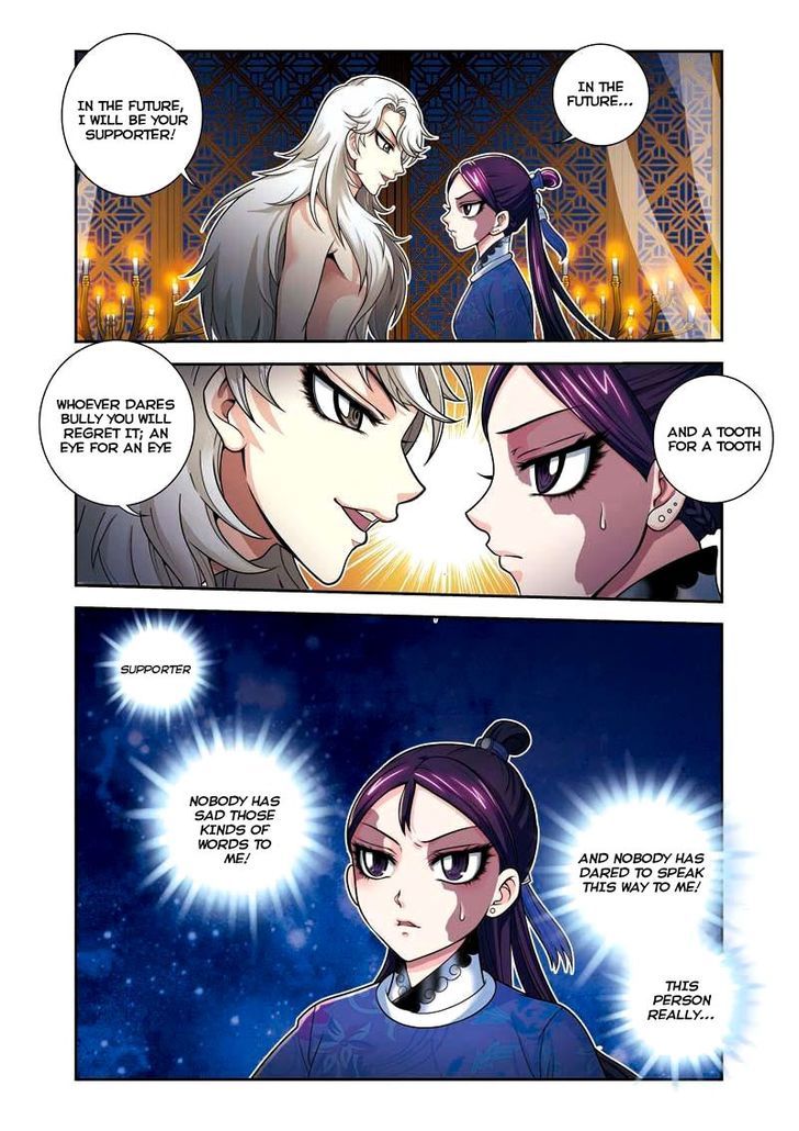 Fenglin Tianxia – Wangfei Shisansui Chapter 5 - Page 7