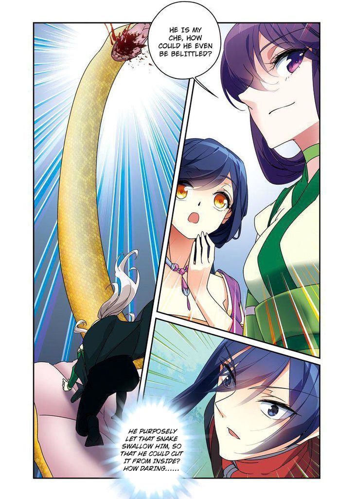 Fenglin Tianxia – Wangfei Shisansui Chapter 50 - Page 7