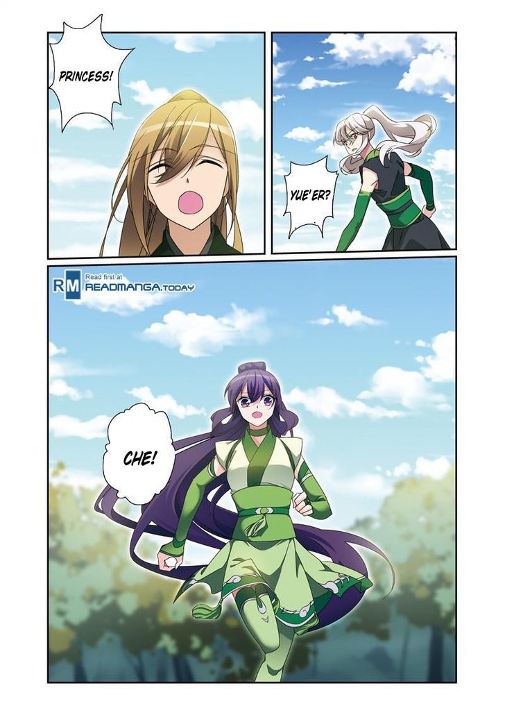 Fenglin Tianxia – Wangfei Shisansui Chapter 52 - Page 4