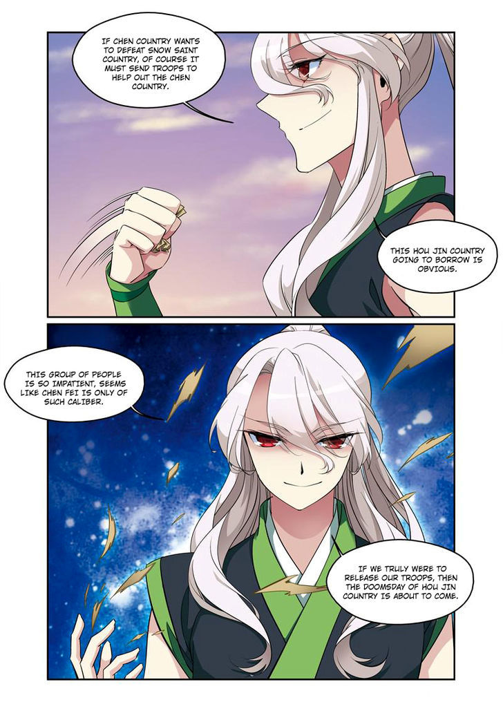 Fenglin Tianxia – Wangfei Shisansui Chapter 58 - Page 7