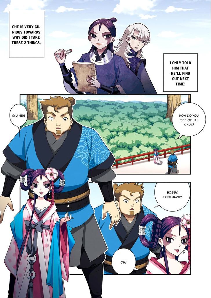 Fenglin Tianxia – Wangfei Shisansui Chapter 6 - Page 24