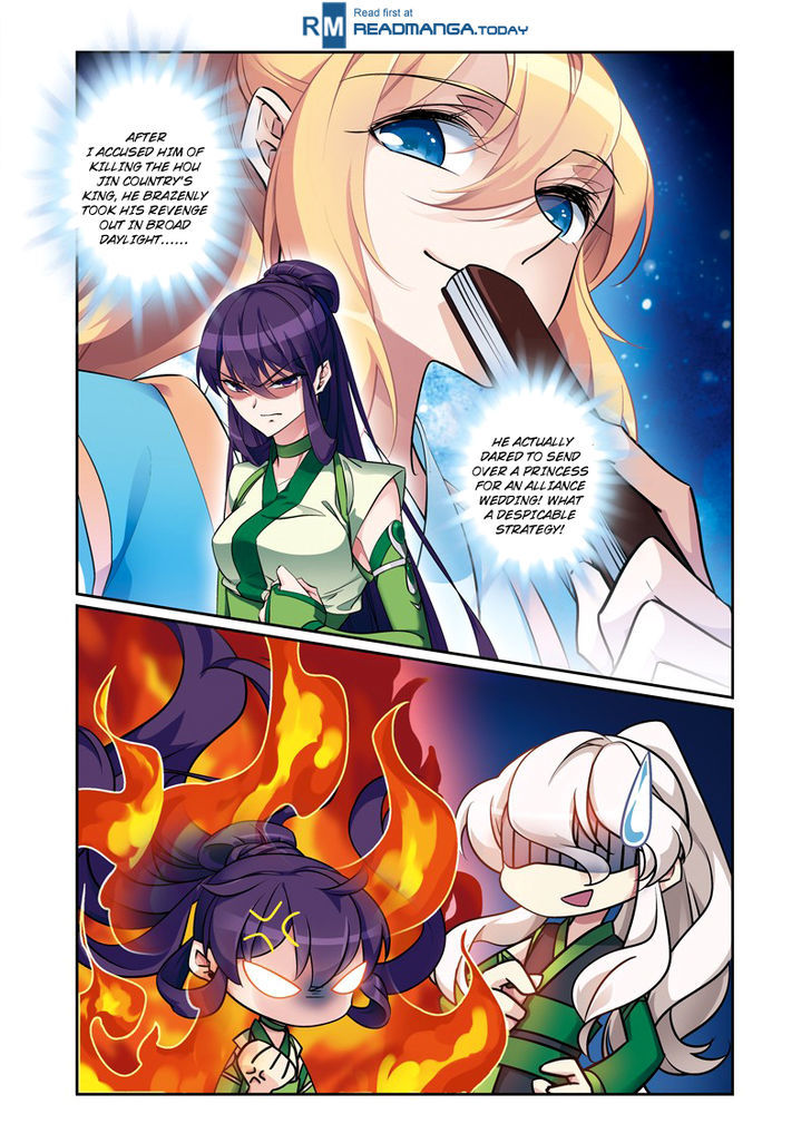 Fenglin Tianxia – Wangfei Shisansui Chapter 60 - Page 1