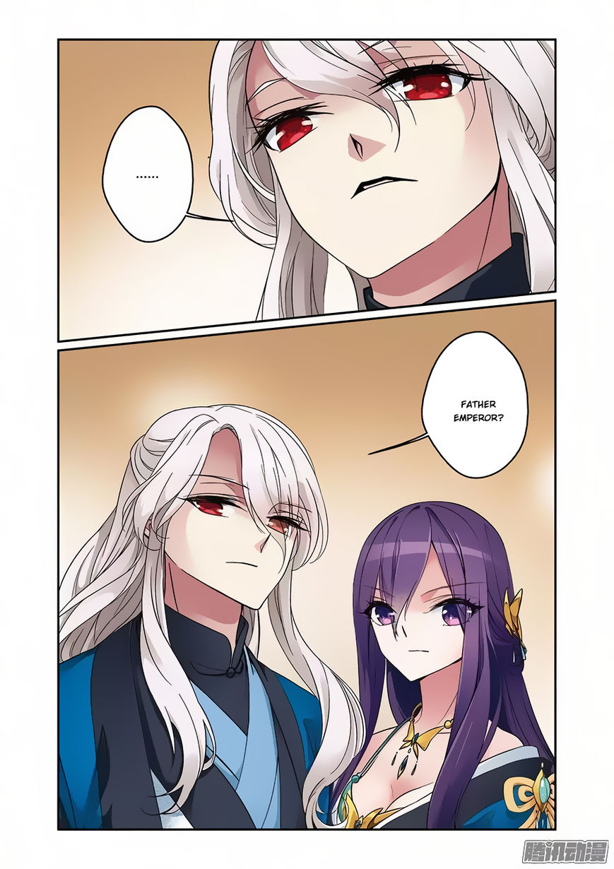 Fenglin Tianxia – Wangfei Shisansui Chapter 62 - Page 8