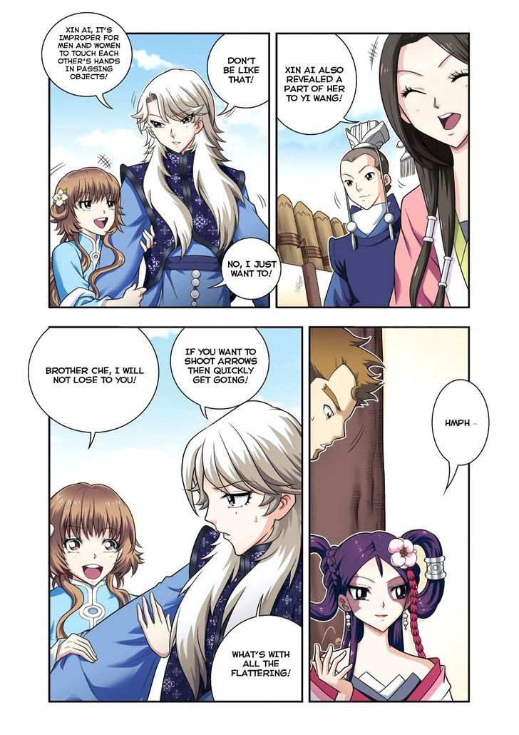 Fenglin Tianxia – Wangfei Shisansui Chapter 7 - Page 4