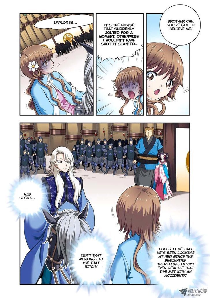 Fenglin Tianxia – Wangfei Shisansui Chapter 7 - Page 6