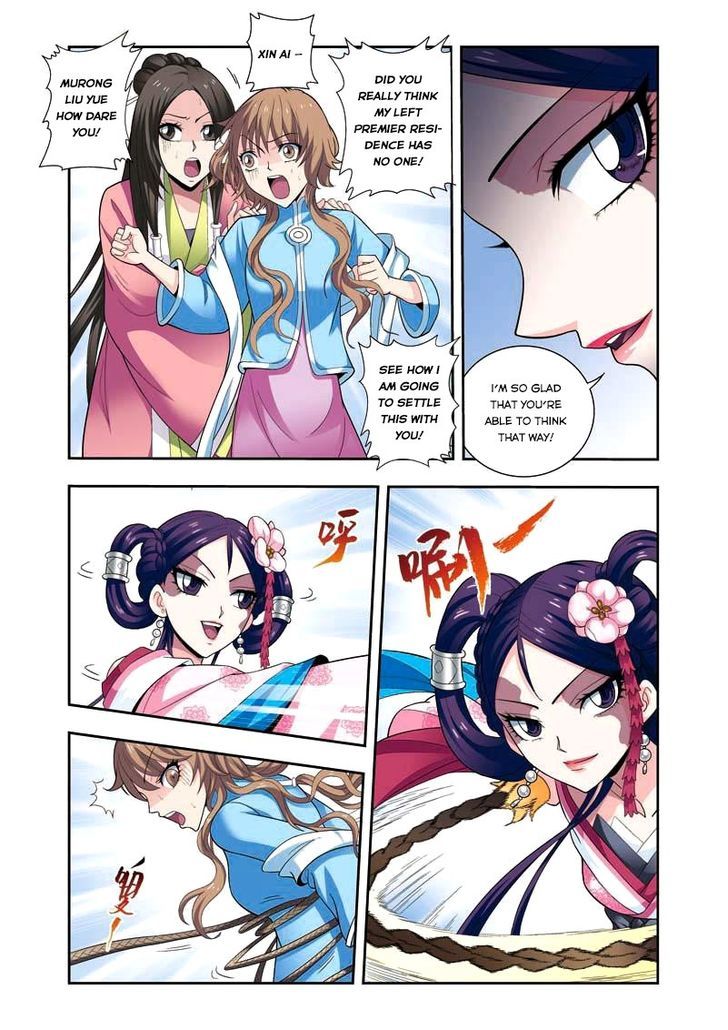 Fenglin Tianxia – Wangfei Shisansui Chapter 8 - Page 14