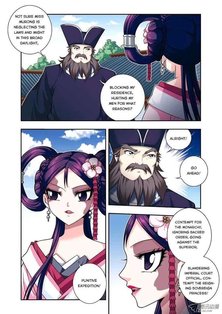 Fenglin Tianxia – Wangfei Shisansui Chapter 8 - Page 19