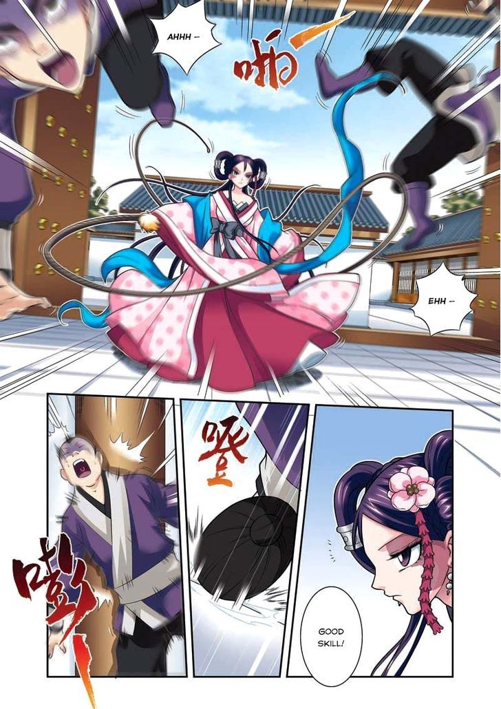 Fenglin Tianxia – Wangfei Shisansui Chapter 8 - Page 4
