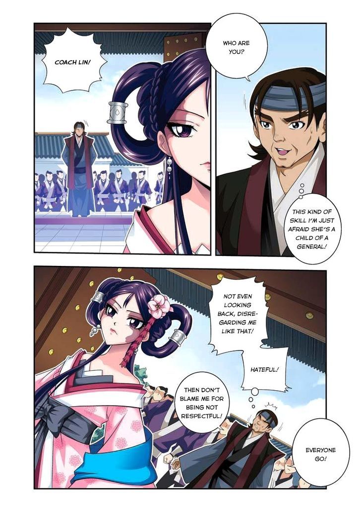 Fenglin Tianxia – Wangfei Shisansui Chapter 8 - Page 5