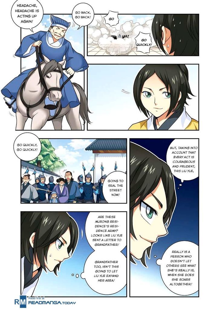 Fenglin Tianxia – Wangfei Shisansui Chapter 8 - Page 8