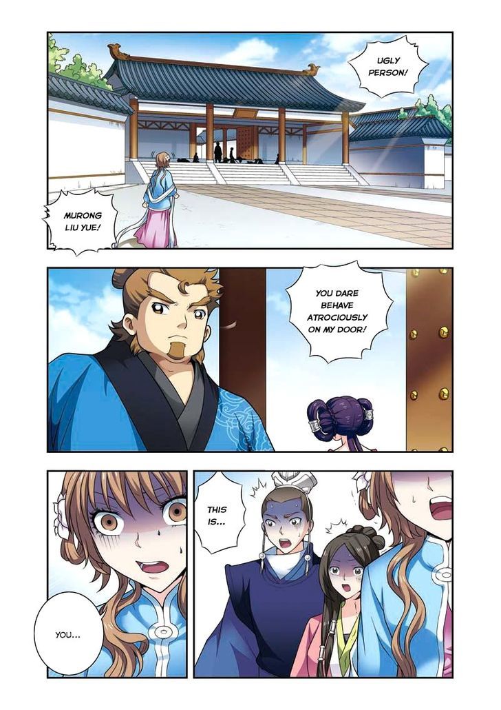 Fenglin Tianxia – Wangfei Shisansui Chapter 8 - Page 9