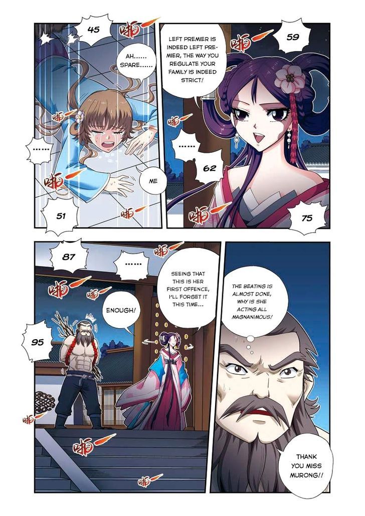 Fenglin Tianxia – Wangfei Shisansui Chapter 9 - Page 12