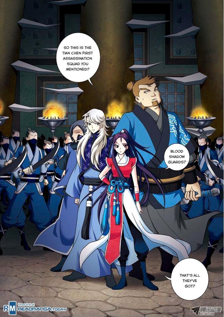 Fenglin Tianxia – Wangfei Shisansui Chapter 9 - Page 20