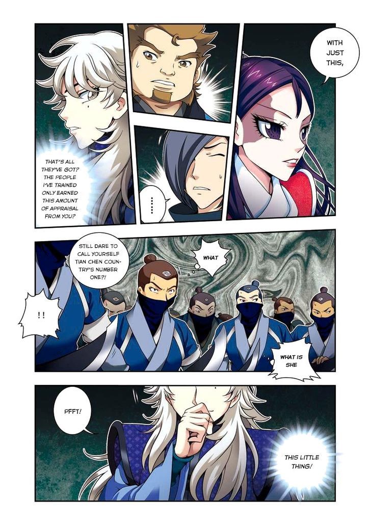 Fenglin Tianxia – Wangfei Shisansui Chapter 9 - Page 21