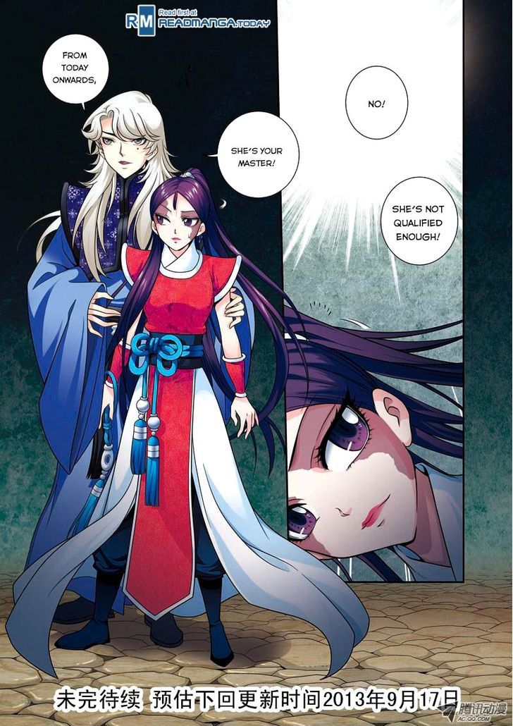 Fenglin Tianxia – Wangfei Shisansui Chapter 9 - Page 22