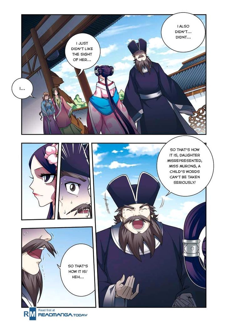 Fenglin Tianxia – Wangfei Shisansui Chapter 9 - Page 5
