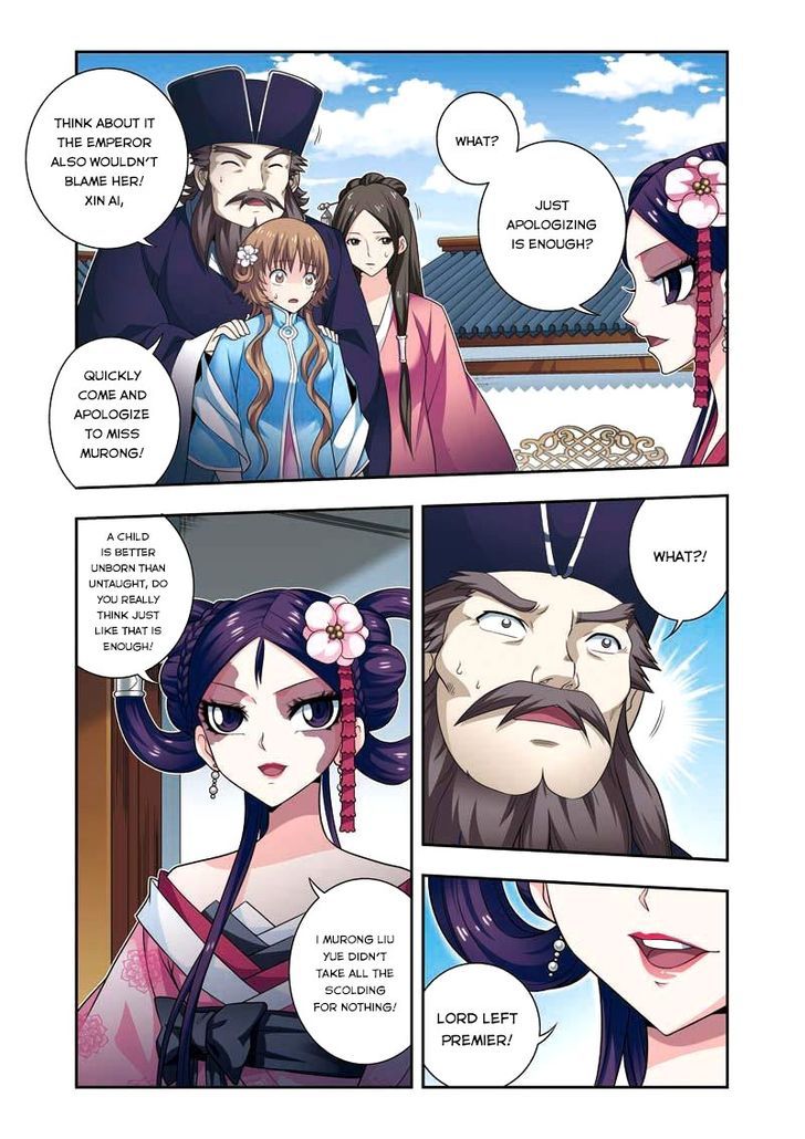 Fenglin Tianxia – Wangfei Shisansui Chapter 9 - Page 6