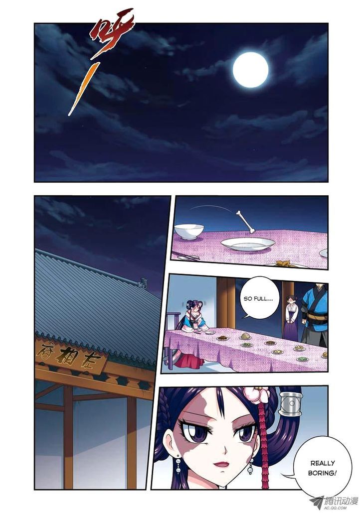 Fenglin Tianxia – Wangfei Shisansui Chapter 9 - Page 8