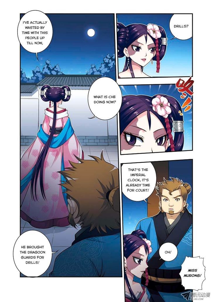 Fenglin Tianxia – Wangfei Shisansui Chapter 9 - Page 9