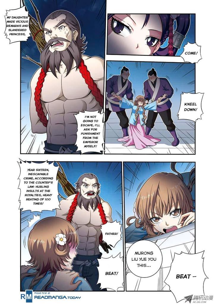 Fenglin Tianxia – Wangfei Shisansui Chapter 9 - Page 10