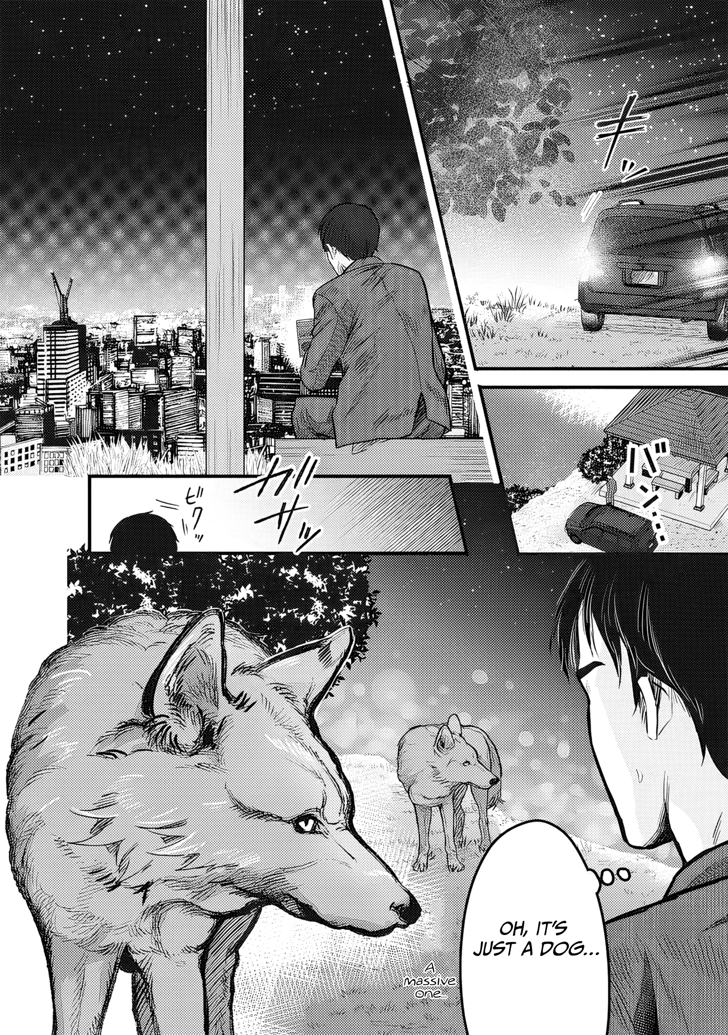 Fenrir ni Tensei shita Hazu ga Dou Mitemo Shiba Inu – Shiba Inu (Saikyou) ni Natta Ore, Mofumofu sare Nagara Kami e to Nariagaru Chapter 1 - Page 3