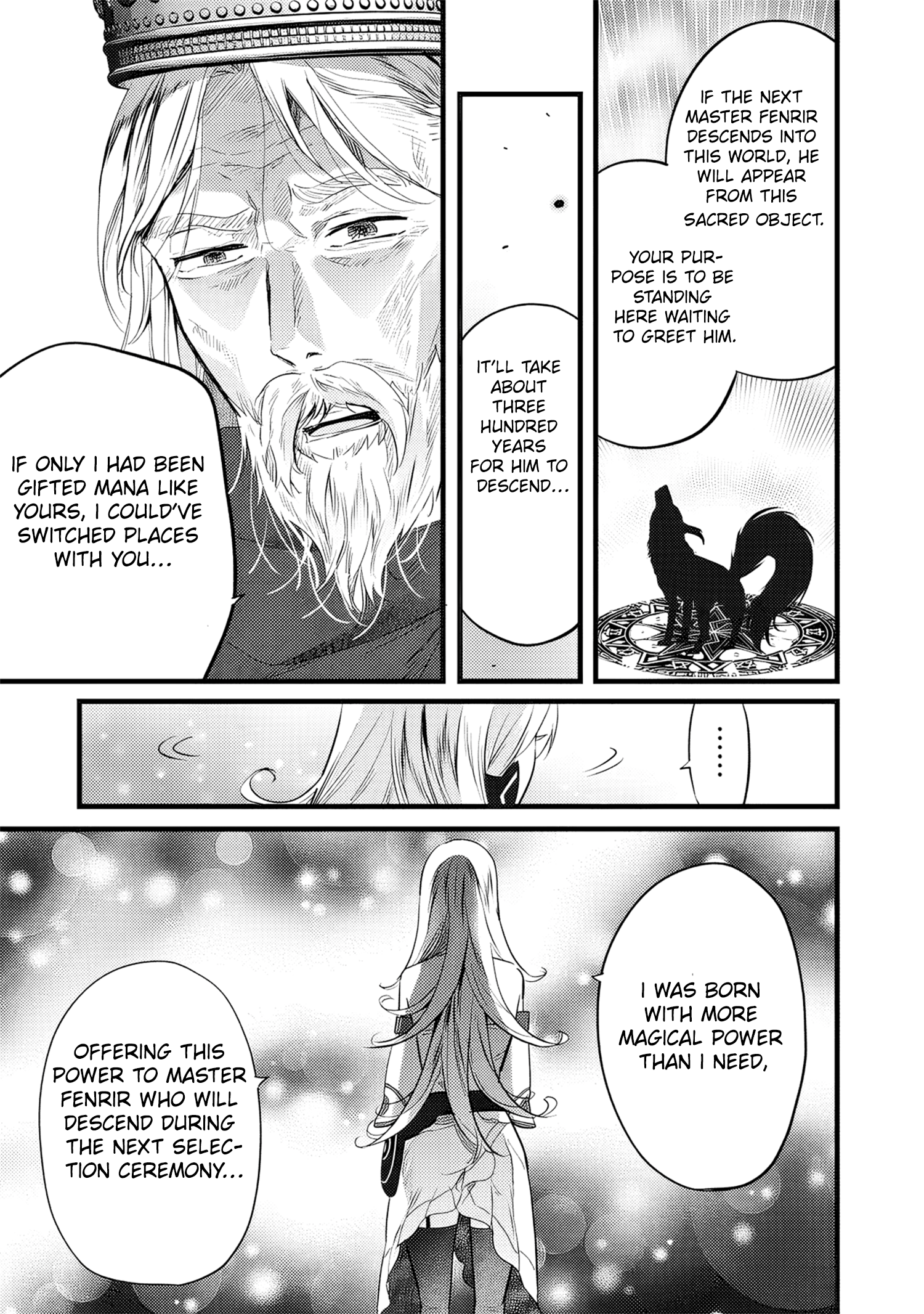 Fenrir ni Tensei shita Hazu ga Dou Mitemo Shiba Inu – Shiba Inu (Saikyou) ni Natta Ore, Mofumofu sare Nagara Kami e to Nariagaru Chapter 1 - Page 26