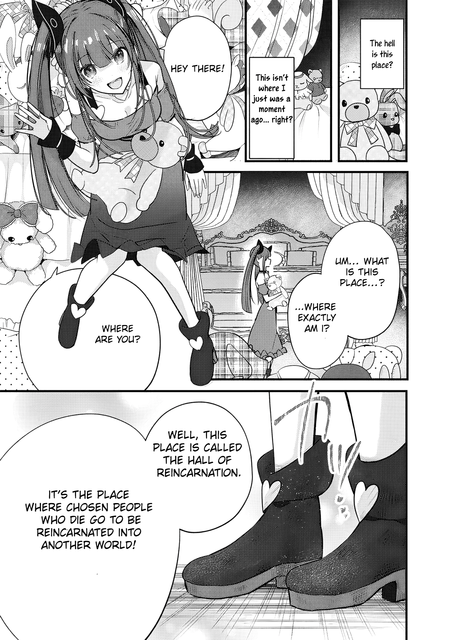 Fenrir ni Tensei shita Hazu ga Dou Mitemo Shiba Inu – Shiba Inu (Saikyou) ni Natta Ore, Mofumofu sare Nagara Kami e to Nariagaru Chapter 1 - Page 8
