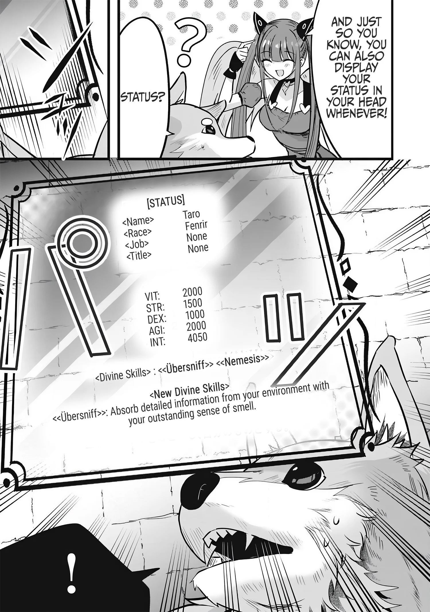 Fenrir ni Tensei shita Hazu ga Dou Mitemo Shiba Inu – Shiba Inu (Saikyou) ni Natta Ore, Mofumofu sare Nagara Kami e to Nariagaru Chapter 2 - Page 14