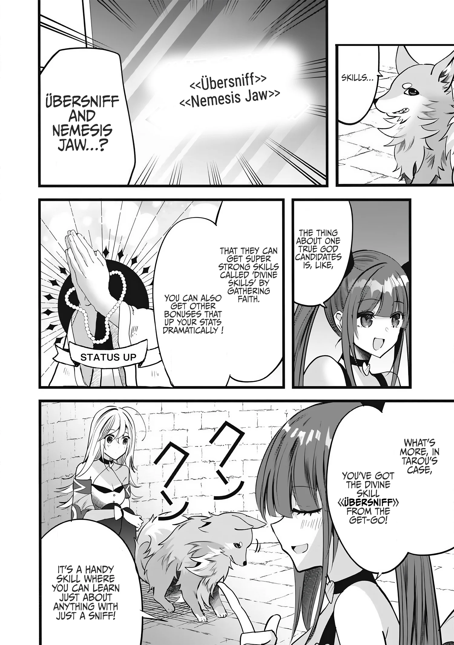 Fenrir ni Tensei shita Hazu ga Dou Mitemo Shiba Inu – Shiba Inu (Saikyou) ni Natta Ore, Mofumofu sare Nagara Kami e to Nariagaru Chapter 2 - Page 15