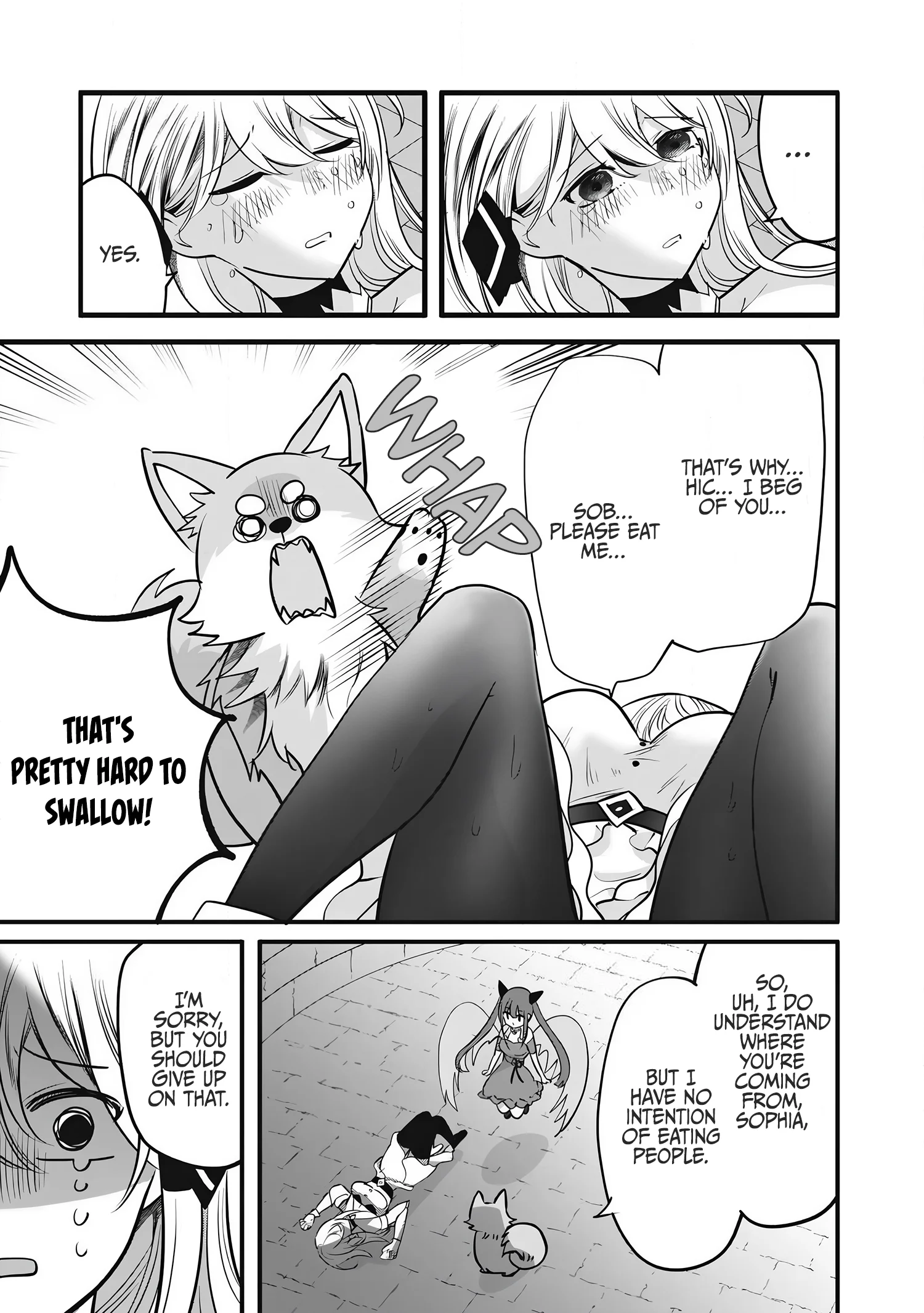 Fenrir ni Tensei shita Hazu ga Dou Mitemo Shiba Inu – Shiba Inu (Saikyou) ni Natta Ore, Mofumofu sare Nagara Kami e to Nariagaru Chapter 2 - Page 24