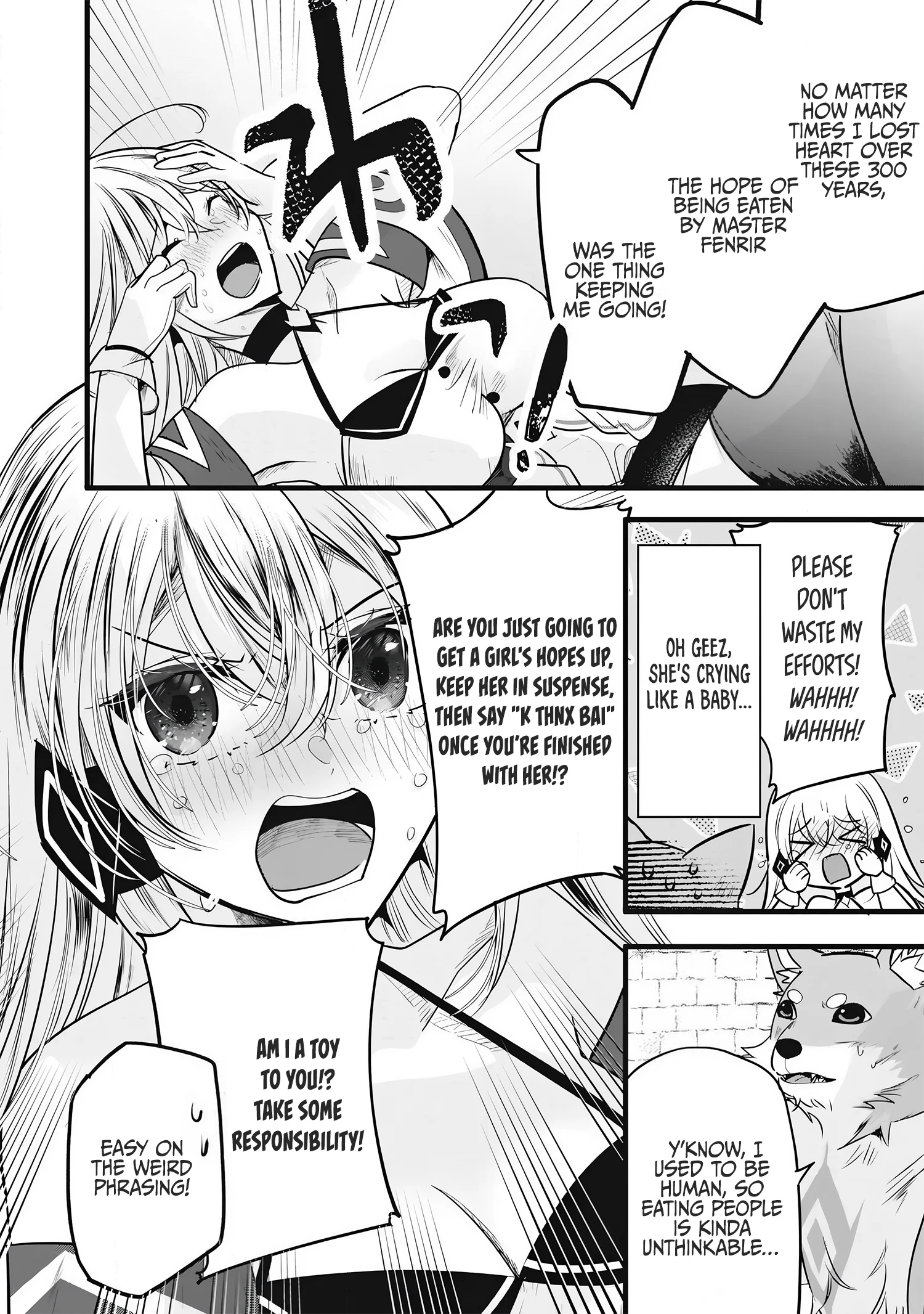 Fenrir ni Tensei shita Hazu ga Dou Mitemo Shiba Inu – Shiba Inu (Saikyou) ni Natta Ore, Mofumofu sare Nagara Kami e to Nariagaru Chapter 2 - Page 25